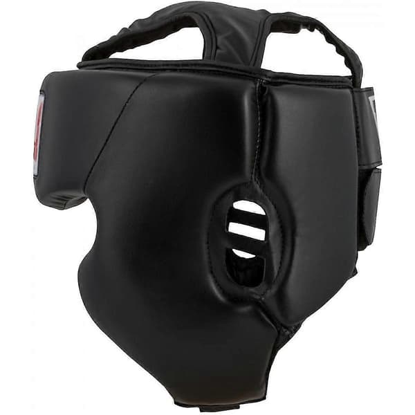 Title Boxing Classic Hi Performance Training Headgear 2.0 Musta Black Youth