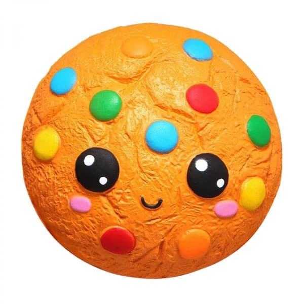 Blødt og stort Squishy Brød, Langsomt Stigende Stressaflastende Legetøj