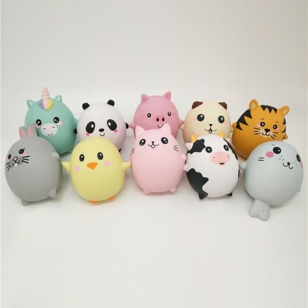 Eläin-squishy-lelu, sarjakuvahahmo, kani Rabbit Rabbit