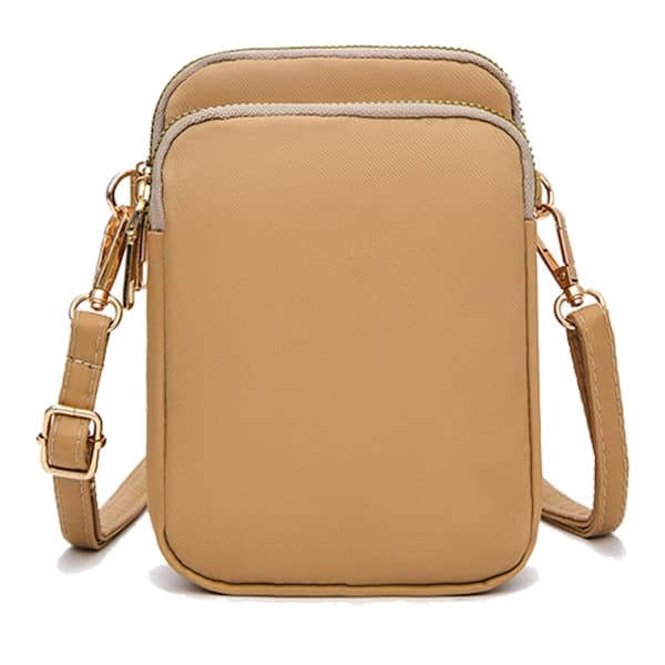 Dame telefontaske - Khaki