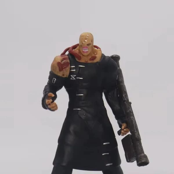 Resident Evil 20-årsjubileum Nemesis Figur Spill Samleobjekt Skrivebord Bilpynt Resident Evil 20th