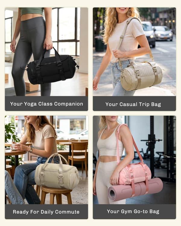 Motion Mini Gymbag Liten Crossbody Dansebag 13L Kamel Camel