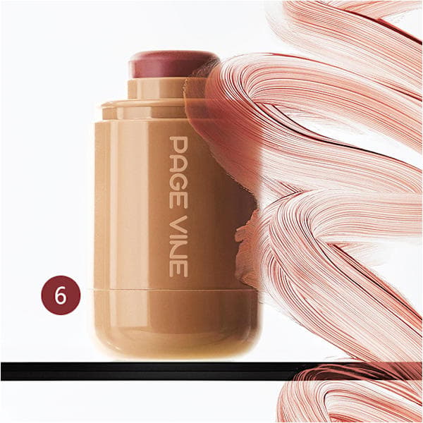 Summer Pocket Blush Toasted Teddy Blød Mat Blush Kompakt Kindfarve