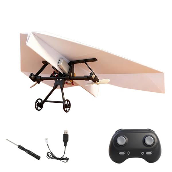 RC Papirfly Motor Kit Elektrisk Flyleke Du Al Battery Model