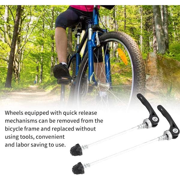 Snabbkoppling för cykel, reservdelar för landsvägscykel