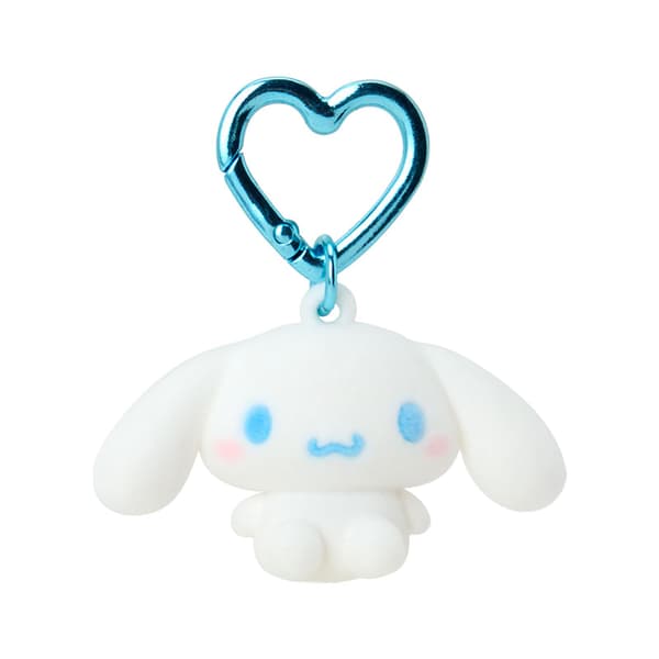 Sanrio 006432 Mini Sanrio Pom Pom Pudding, Mini Maskotholder Pom Pom Plin Mini Charm