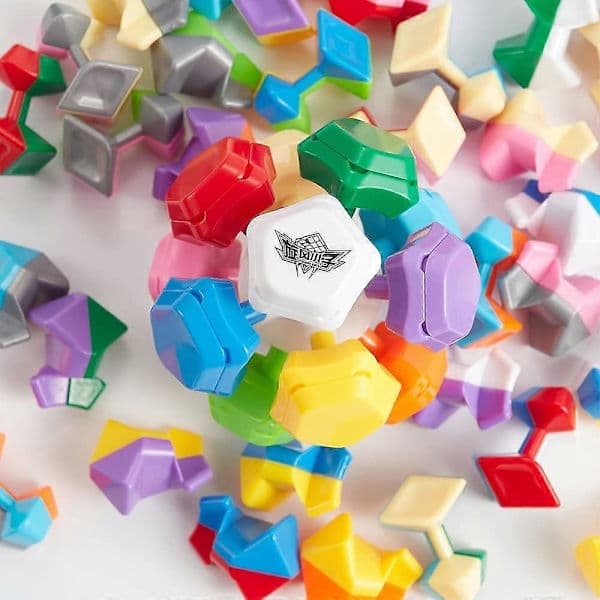 Cyclone Boy 3x3 Megaminx Stickerless Speed Cube Pentagonal Dodecahedron Cube Palapeli Lelu