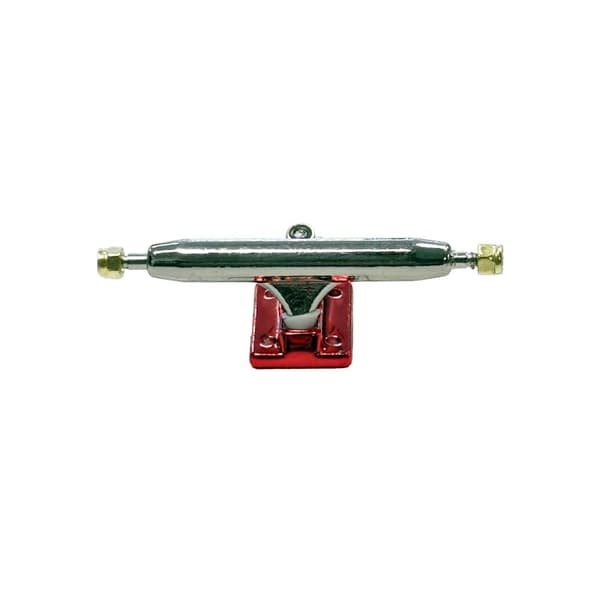 C1 Trucks - 34mm (Röd/Krom) Red / Chrome