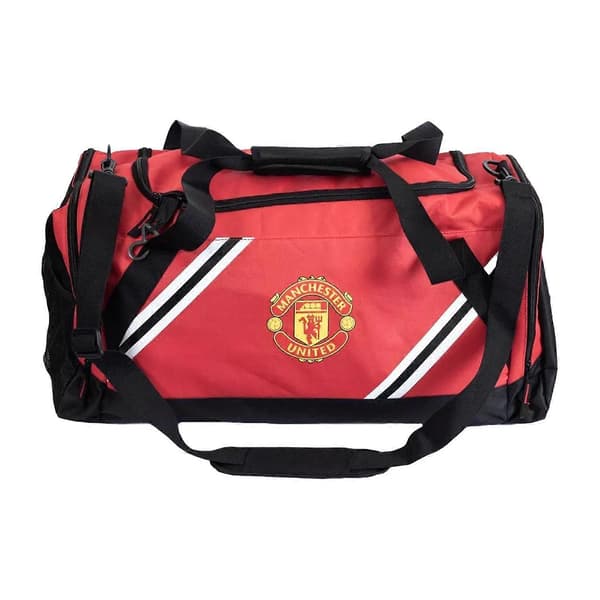 Manchester United FC Core Stripe -putkikassi