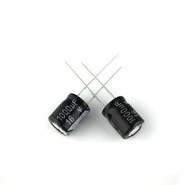 1000uF 16V Elektrolytkondensator 25 STK 25stk