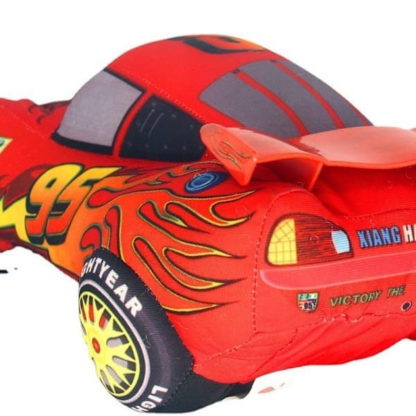 Pixar Biler Børnelegetøj Lynet McQueen Plyslegetøj Søde Tegnefilmsbiler 25cm 25cm