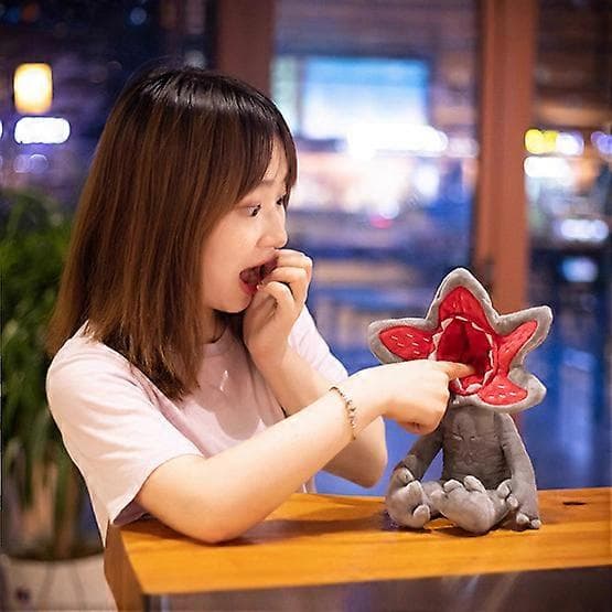 Stranger Things Demogorgon Pehmolelu Man-eating flower35cm*20cm