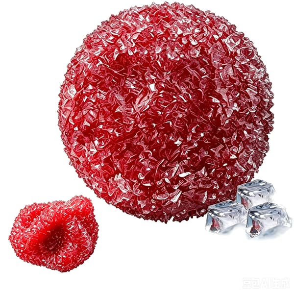 Knasende Squishy Stressbold, Ny Is Squishies Hud Fidget Sensorisk Klemmebold, Langsomt Stigende Squishies Tilfredsstillende Squishy Afslappende Fidget, Blå Blue