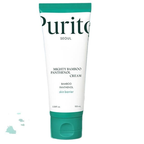 Gränsöverskridande Purito Ansiktskräm Bambuextrakt Panthenol Ansiktskräm Lugnande Återfuktande Barriär Centella Centella 100ml 100 ml