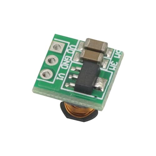 5 STK 0,8V-3,2V til 3,3V DC-DC Step Up Strømforsyningsmodul Spændingsforstærkerkort, DC til DC Boost Converter 1,5V 1,8V 2,5V 3V til 3,3V Boost