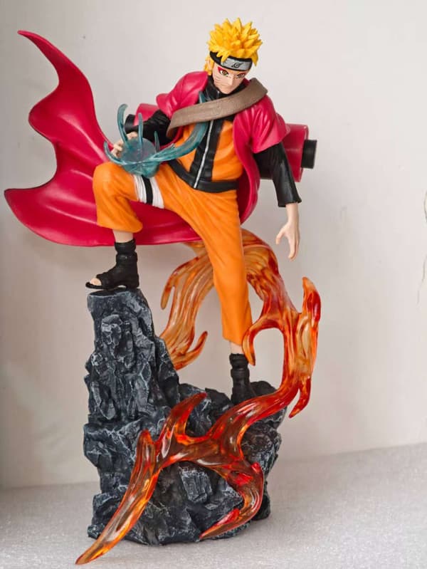 Naruto Hundred Ninja Deluxe GK Figur Bokset Anime Model Skrivebord