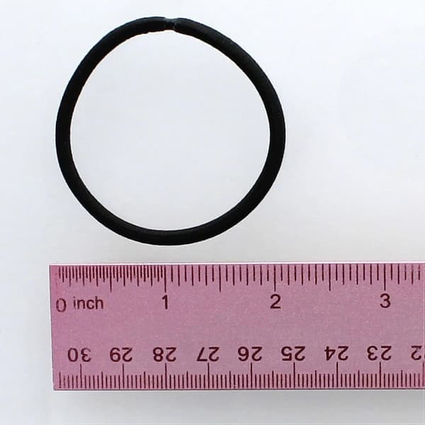 Hårelastiker Hårsnoddar, Professionella Hästsvanshållare - 100-pack Turkos