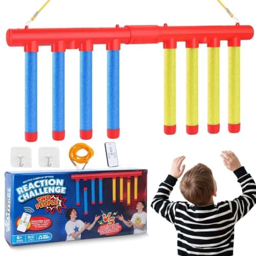 Reflex Drop Sticks-spil, legetøj til hånd-øje-koordination og hastighedsudfordringsspil
