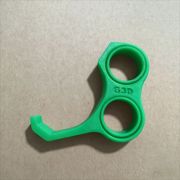Fidget Mobilhållare Grön Green