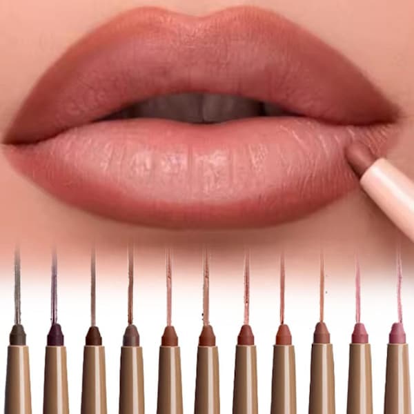 Rhode Peptide Lip Shape - Ægte læbestift Contour Liner Pencil O0b1 dyb kølig brun One size deep cool brown One size
