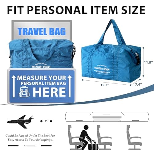 Veki Stor Resväska, Lättvikts Handbagage, Marinblå, S Navy Blue S