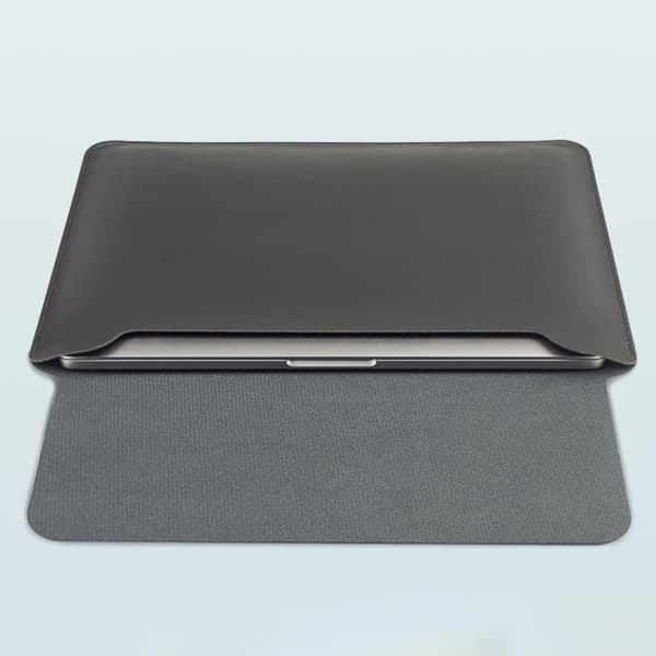 Laptop-taske computertaske, grå, 15 tommer grey 15inch