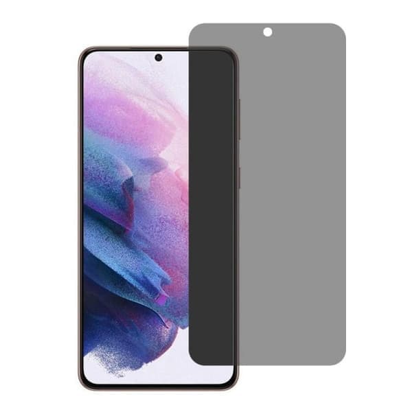2-PACK Samsung S22 Sekretess Härdat Glas 0.26mm 2.5D 9H Transparent