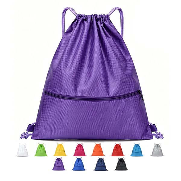 Rygsæk med snoretræk Sport Gym Sackpack-Stor (kongeblå) Royal Blue