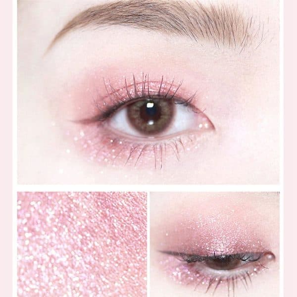 Glittrande Glitter Ögonskuggsstift Långvarig Ögonmakeup Z9u0 Rosa 1st pink 1pcs