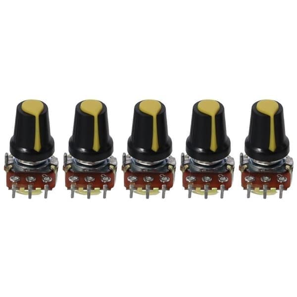 Potentiometri 1K Ohm 1 kpl, 1 kpl 1pc 1pc