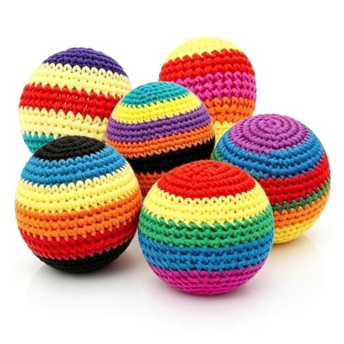 Hacky Sack Bulk Footbag, Hacky Sacks Footbags, Camping Spil Udendørs Spil
