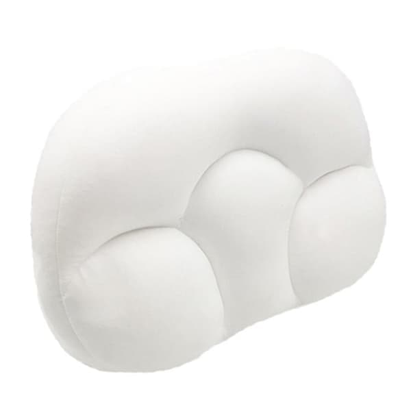3D Good Night Kudde, Äggformad Sov Gott Kudde, Ergonomiskt Nackstöd med Kreativ Mikroballong