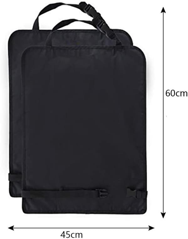 Robuste stænklapper til bil, elegant og luksuriøst design, bagsæde stænklapper for maksimal beskyttelse og stil