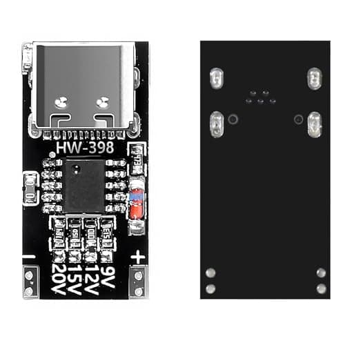 10 kpl USB-C PD Trigger Board -moduuli PD/QC Decoy Board Pikalataus USB Type-c - 12v Nopea laturi Power Delivery Boost -moduuli