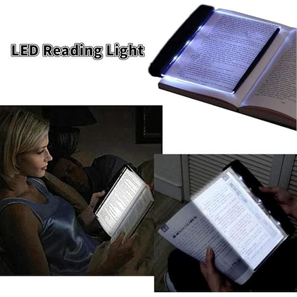 Leselampe, LED leselampe, justerbar lysstyrke