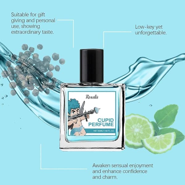 Cupid Hypnosis Parfym Original Långvarig Feromon Köln Dofter Eau De Parfum Växt Blomma Doft Färsk 50ml 1st