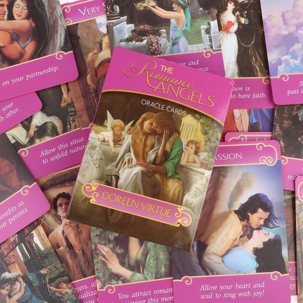 Nya Romance Angels Oracle-kort Tarotkort - Perfekta