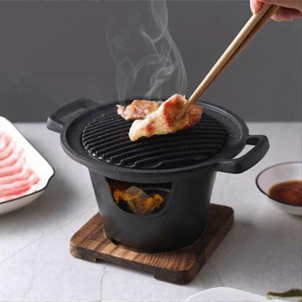 Minigrill Alkoholspis, Grillspis, Japansk Enkel