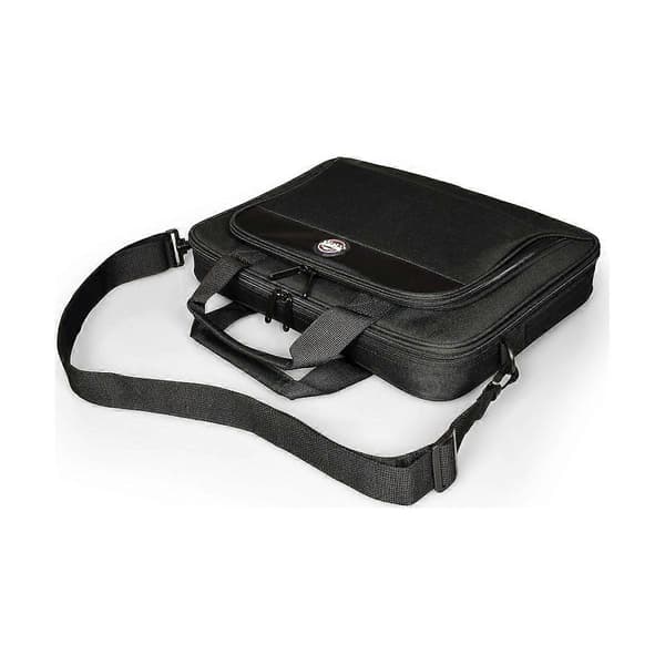 15,6\" laptop taske med rum, Sort
