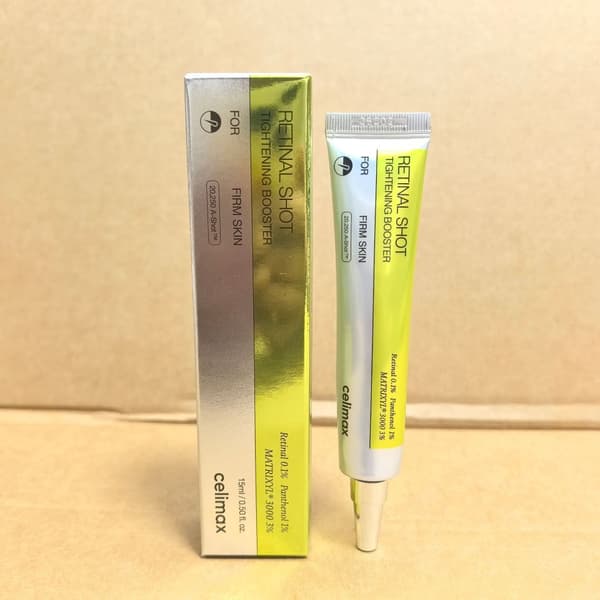 koreanskt celimax retinolserum retinol ögonkräm 15 ml