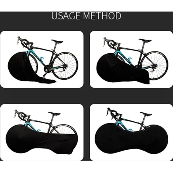 Vattentätt och dammtätt cykelöverdrag