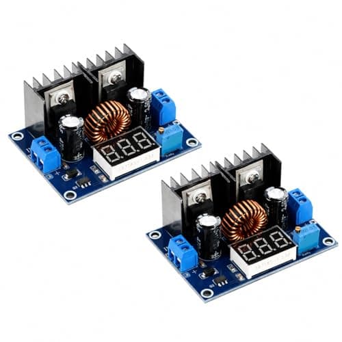 2 stk. XL4016 DC-DC Buck Converter Modul, Høj Effekt 8A Justerbar Step Down Spændingsregulator Kort til DIY Strømforsyning 8A Board