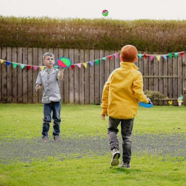 Padle Toss Catch Set - Padle Catch Game Toy (sett med 3) Kit
