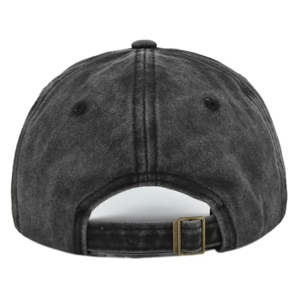 Baseball-lippis urheiluhattu, harmaa grey