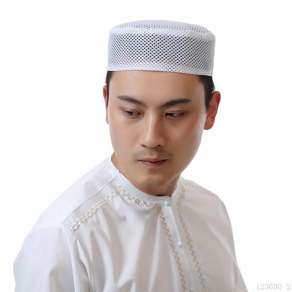 Muslimsk bönemössa, vit, storlek 59 cm white 59cm