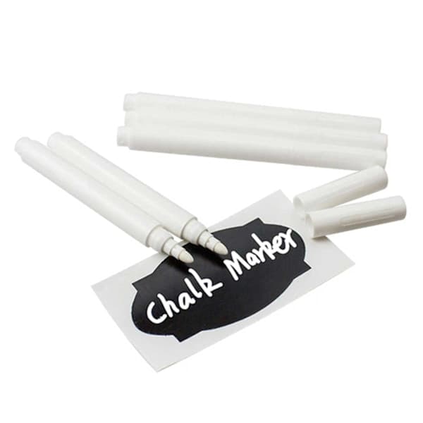 3-pack Krita Pennor för Tavla - Vit vit