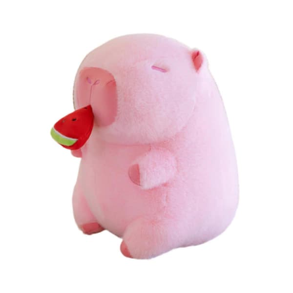 Kapybara-pehmolelu, täytetty kapybara-pehmolelu, pehmeät kapybara-pehmofiguurit Watermelon capybara