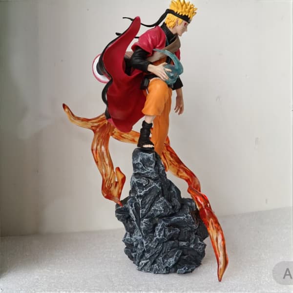 Naruto Hundred Ninja Deluxe GK Figur Bokset Anime Modell Skrivebord