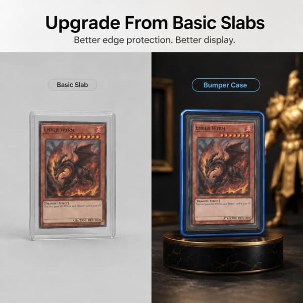 SUGGLESAFE PSA Slab Case, Magnetisk 9-punkts lås skjermbeskytter, blå Blue