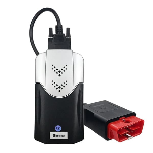 Bil Vd Ds150 Dubbelkort V9.1 2021.11 OBD Bluetooth Fordonsdiagnostikverktyg Testare